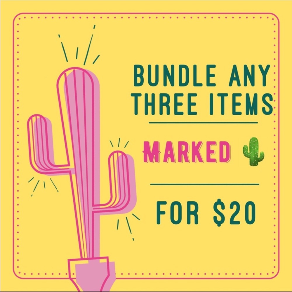 3 items for $20